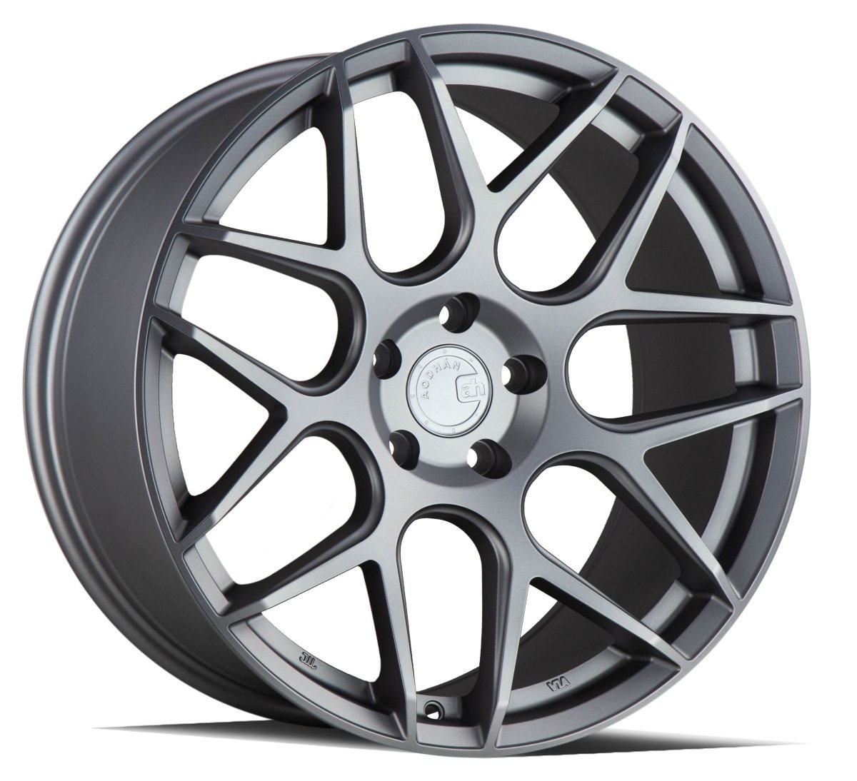 AFF2 - JDMuscleWheelsAFF21985511235SMF19x8.55x112 | +35 | 66.6Silver Machined Face