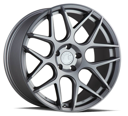 AFF2 - JDMuscleWheelsAFF21985511235SMF19x8.55x112 | +35 | 66.6Silver Machined Face