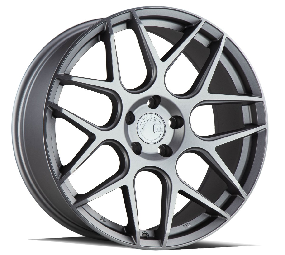 AFF2 - JDMuscleWheelsAFF21985511235SMF19x8.55x112 | +35 | 66.6Silver Machined Face