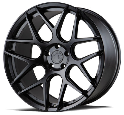 AFF2 - JDMuscleWheelsAFF220105511235MB20x10.55x112 | +35 | 66.6Matte Black