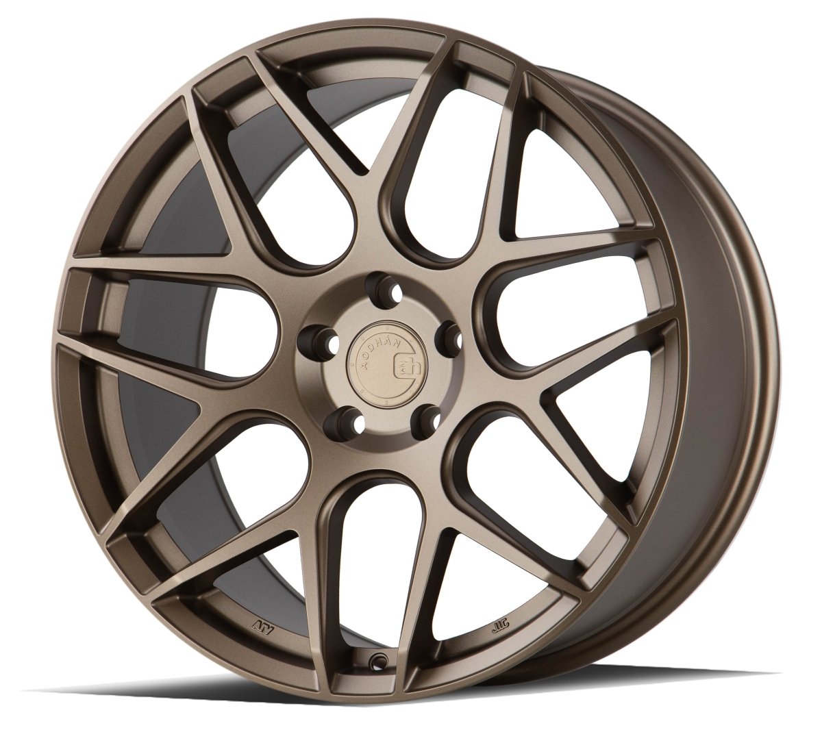 AFF2 - JDMuscleWheelsAFF21995511235BZ19x9.55x112 | +35 | 66.6Matte Bronze