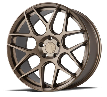 AFF2 - JDMuscleWheelsAFF21995511235BZ19x9.55x112 | +35 | 66.6Matte Bronze