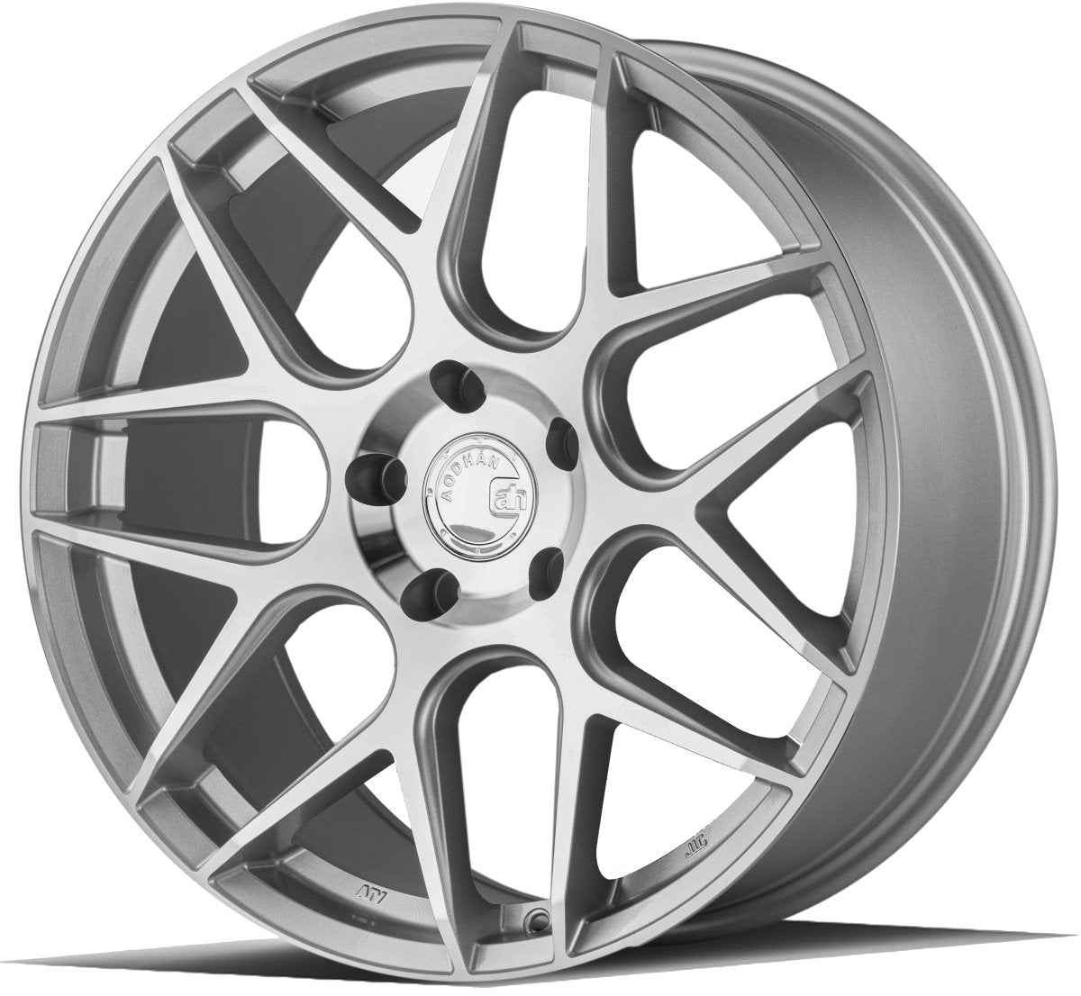 AFF2 - JDMuscleWheelsAFF2209511230SMF20x95x112 | +30 | 66.6Silver Machined Face