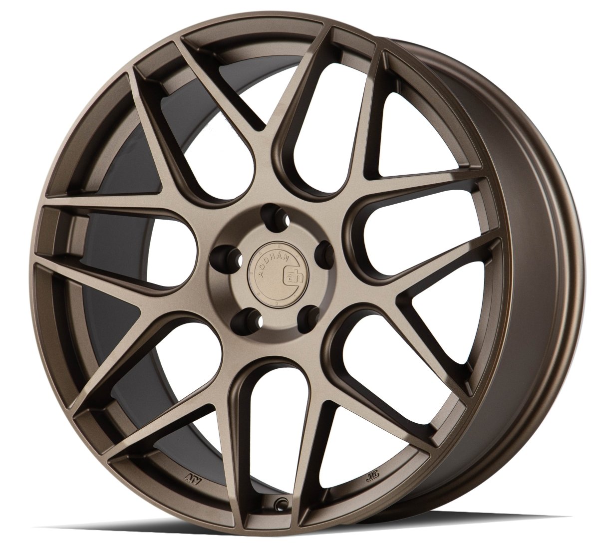 AFF2 - JDMuscleWheelsAFF21985511235BZ19x8.55x112 | +35 | 66.6Matte Bronze