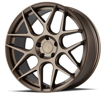 AFF2 - JDMuscleWheelsAFF21985511235BZ19x8.55x112 | +35 | 66.6Matte Bronze
