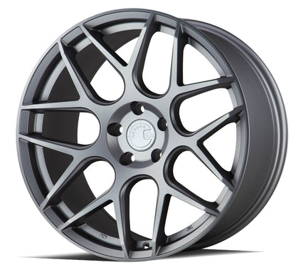 AFF2 - JDMuscleWheelsAFF21995511235MG19x9.55x112 | +35 | 66.6Matte Gray