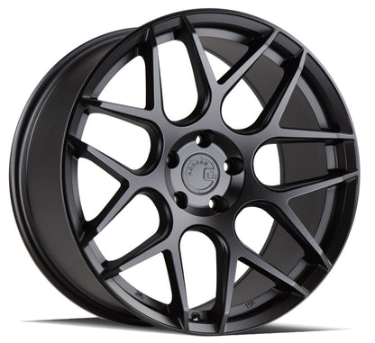 AFF2 - JDMuscleWheelsAFF21985511235SMF19x8.55x112 | +35 | 66.6Silver Machined Face