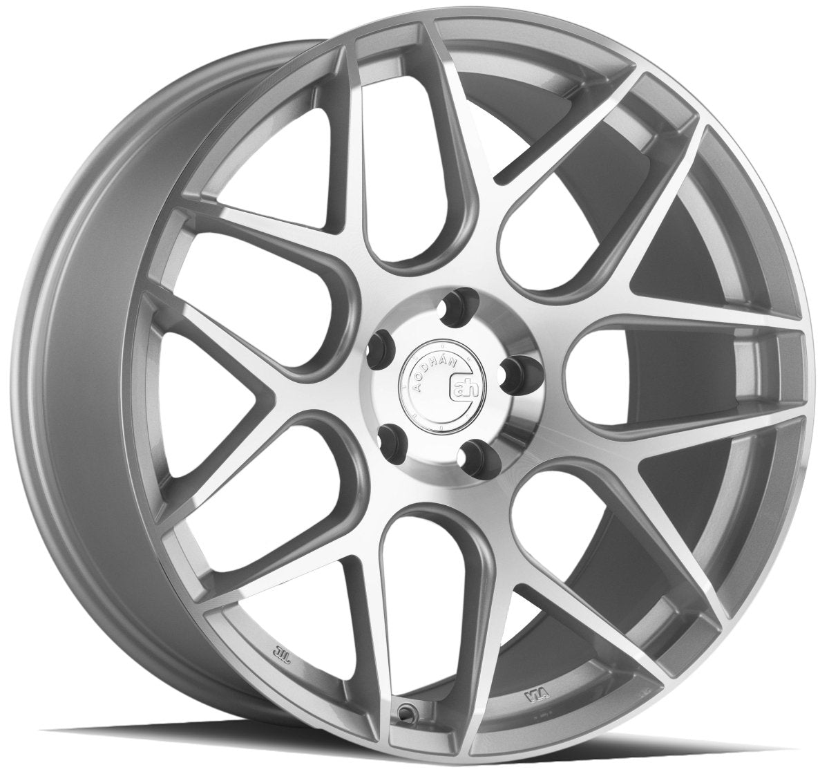 AFF2 - JDMuscleWheelsAFF21985511235SMF19x8.55x112 | +35 | 66.6Silver Machined Face