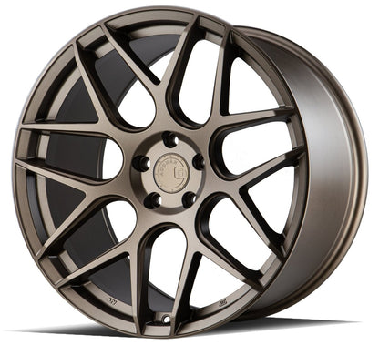 AFF2 - JDMuscleWheelsAFF220105511235BZ20x10.55x112 | +35 | 66.6Matte Bronze
