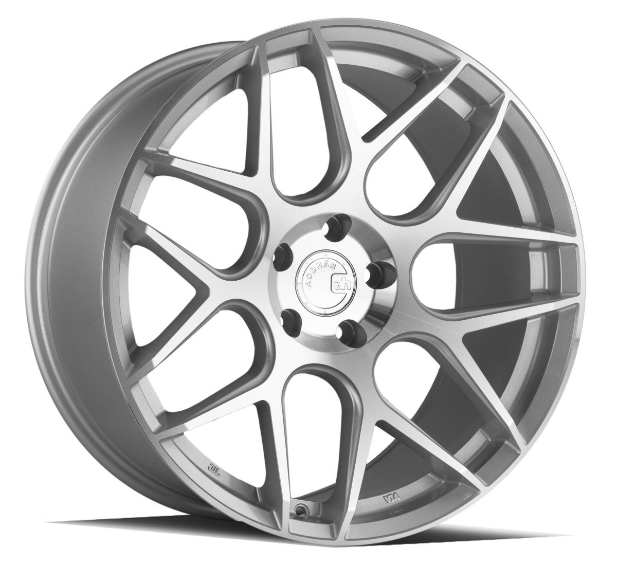 AFF2 - JDMuscleWheelsAFF21985511235SMF19x8.55x112 | +35 | 66.6Silver Machined Face