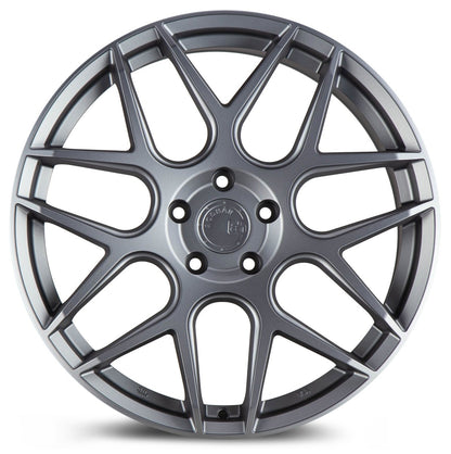 AFF2 - JDMuscleWheelsAFF21985511235MG19x8.55x112 | +35 | 66.6Matte Gray