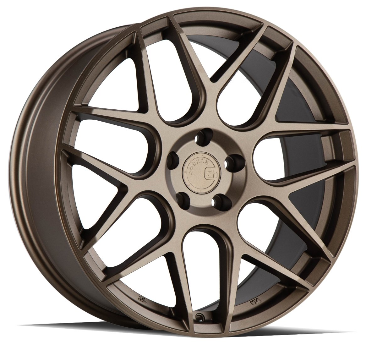 AFF2 - JDMuscleWheelsAFF21985511235SMF19x8.55x112 | +35 | 66.6Silver Machined Face
