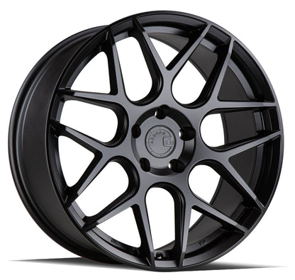 AFF2 - JDMuscleWheelsAFF21985511235SMF19x8.55x112 | +35 | 66.6Silver Machined Face