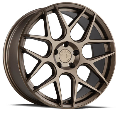 AFF2 - JDMuscleWheelsAFF21985511235SMF19x8.55x112 | +35 | 66.6Silver Machined Face