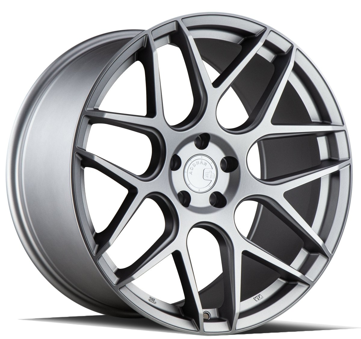 AFF2 - JDMuscleWheelsAFF21985511235SMF19x8.55x112 | +35 | 66.6Silver Machined Face