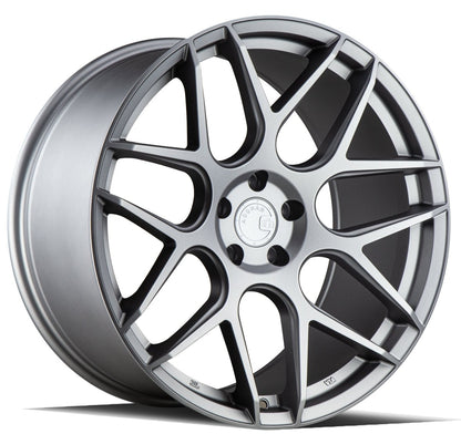 AFF2 - JDMuscleWheelsAFF21985511235SMF19x8.55x112 | +35 | 66.6Silver Machined Face