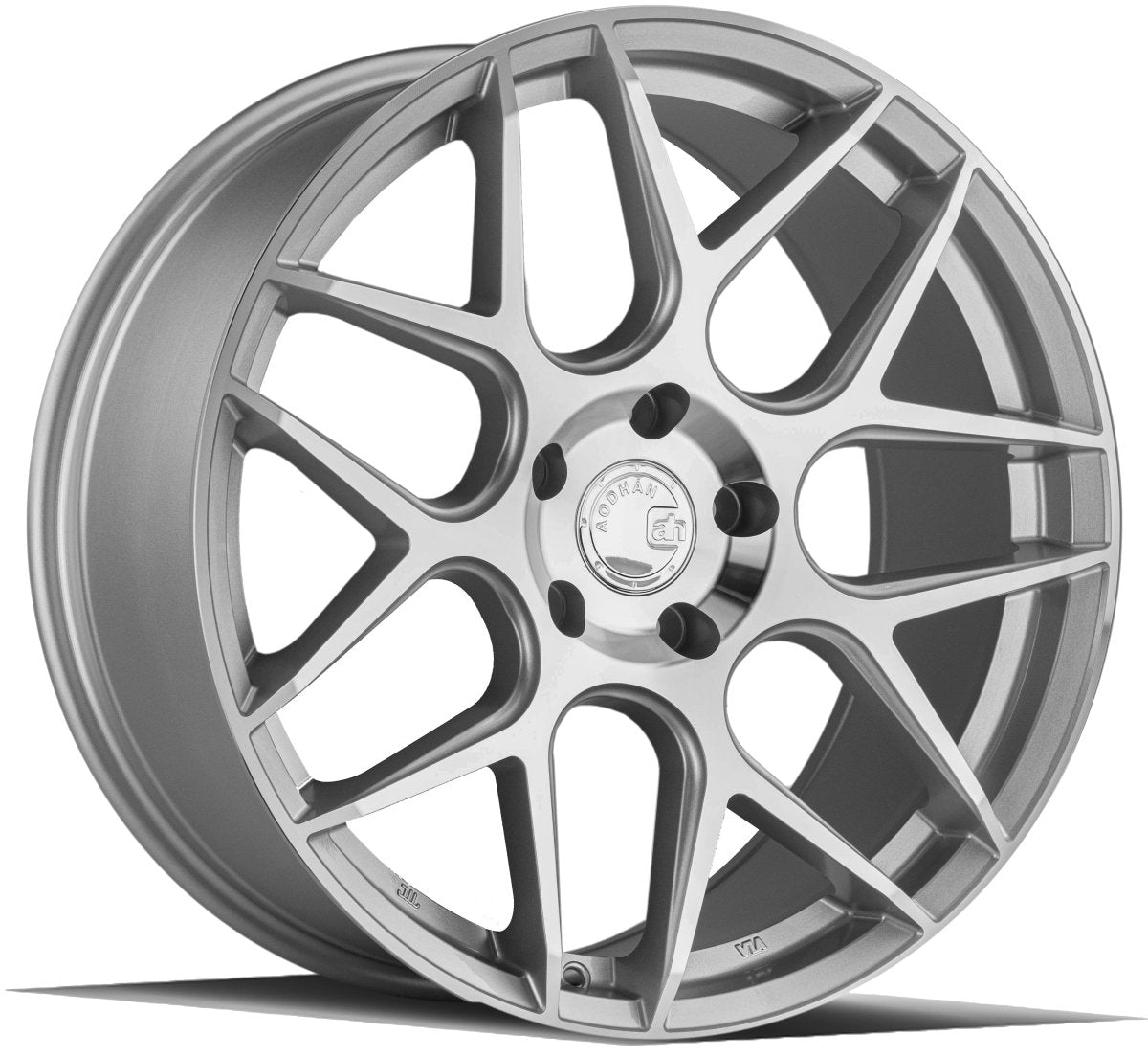 AFF2 - JDMuscleWheelsAFF21985511235SMF19x8.55x112 | +35 | 66.6Silver Machined Face