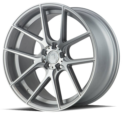 AFF3 - JDMuscleWheelsAFF3209511432SMF20x95x114.3 | +32 | 73.1Silver Machined Face