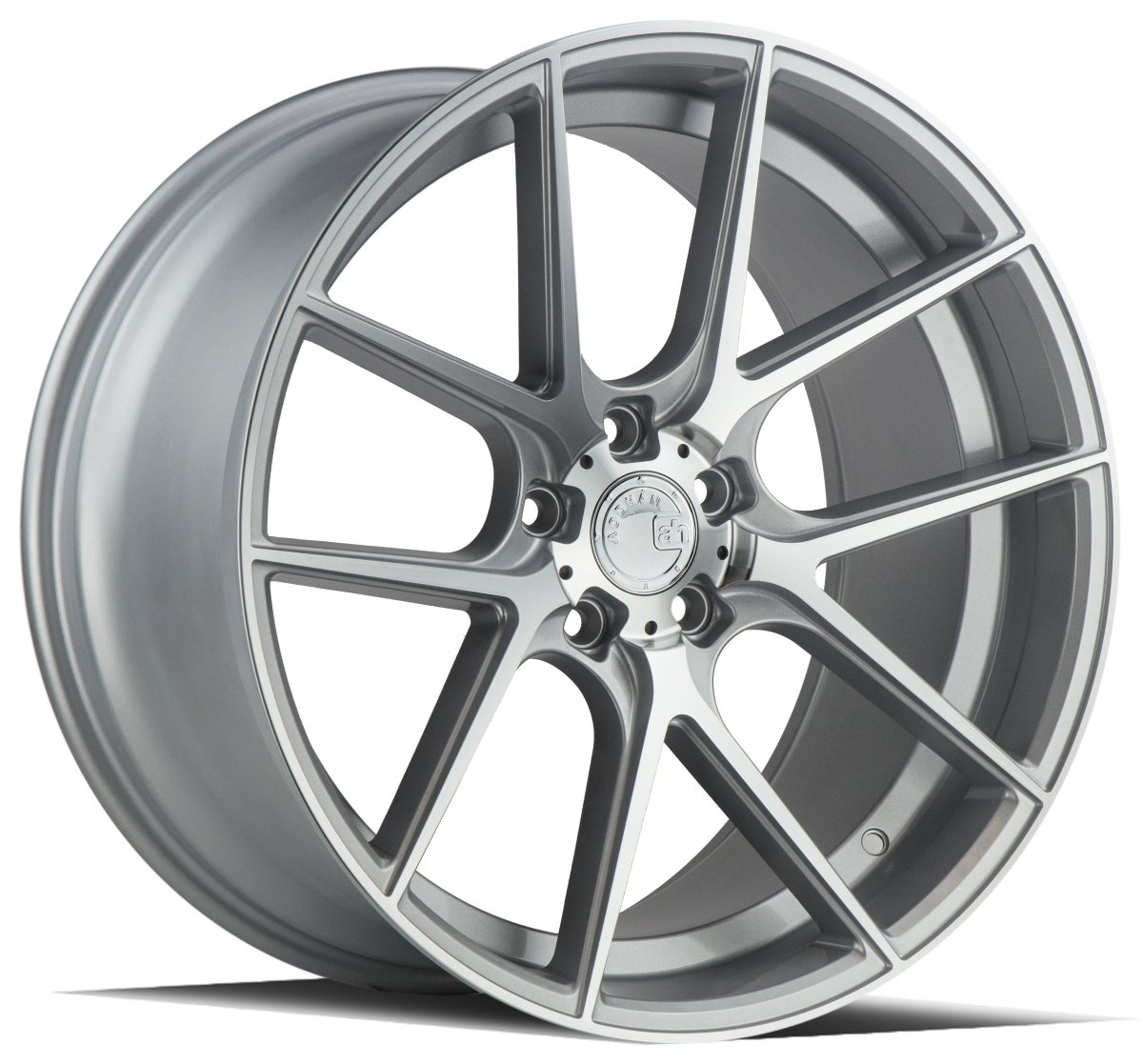 AFF3 - JDMuscleWheelsAFF3209511432SMF20x95x114.3 | +32 | 73.1Silver Machined Face
