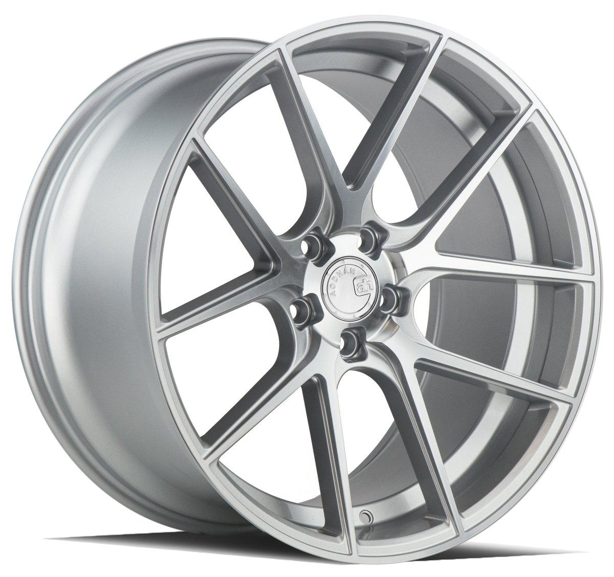 AFF3 - JDMuscleWheelsAFF3209511432SMF20x95x114.3 | +32 | 73.1Silver Machined Face