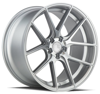 AFF3 - JDMuscleWheelsAFF3209511432SMF20x95x114.3 | +32 | 73.1Silver Machined Face