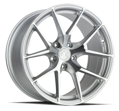 AFF7 - JDMuscleWheelsAFF71885511235SMF18x8.55x112 | +35 | 66.6Silver Machined Face