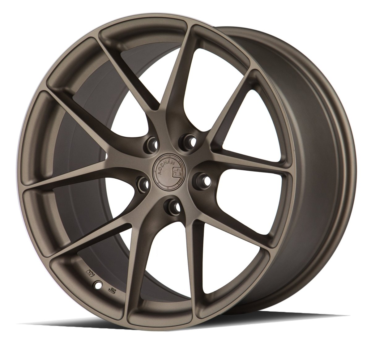 AFF7 - JDMuscleWheelsAFF71895511235BZ18x9.55x112 | +35 | 66.6Matte Bronze