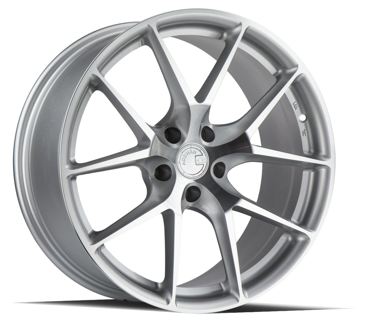 AFF7 - JDMuscleWheelsAFF71885511235SMF18x8.55x112 | +35 | 66.6Silver Machined Face