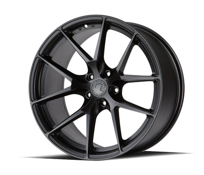 AFF7 - JDMuscleWheelsAFF71995511235MB19x9.55x112 | +35 | 66.6Matte Black
