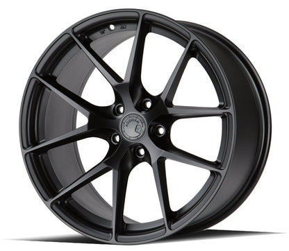 AFF7 - JDMuscleWheelsAFF720105511235MB20x10.55x112 | +35 | 66.6Matte Black