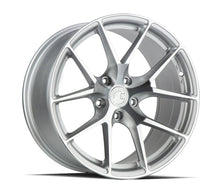 AFF7 - JDMuscleWheelsAFF71885511235SMF18x8.55x112 | +35 | 66.6Silver Machined Face
