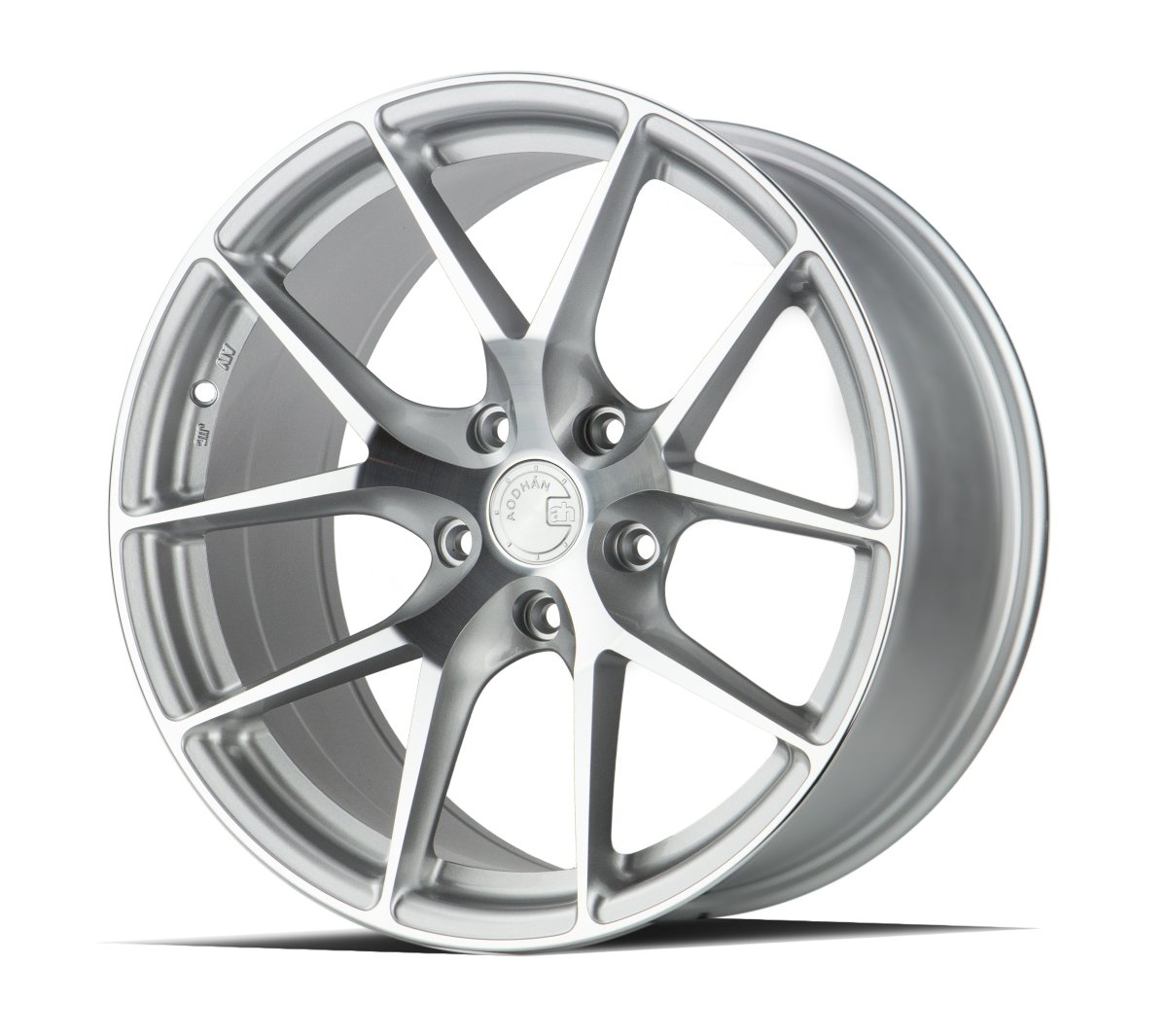 AFF7 - JDMuscleWheelsAFF71885511235SMF18x8.55x112 | +35 | 66.6Silver Machined Face