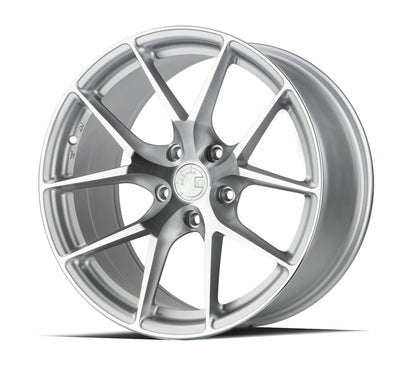 AFF7 - JDMuscleWheelsAFF71885511235SMF18x8.55x112 | +35 | 66.6Silver Machined Face