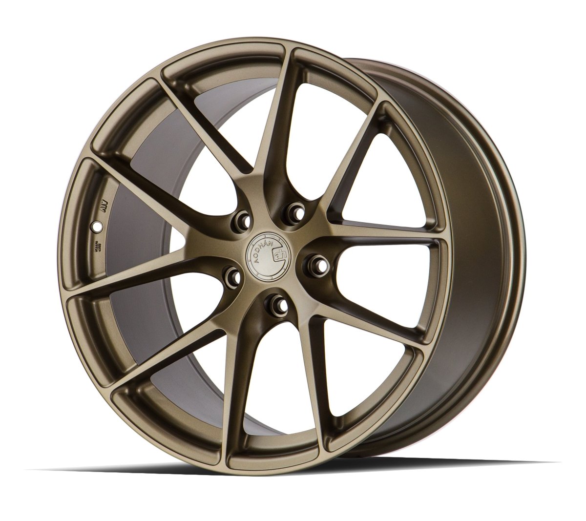 AFF7 - JDMuscleWheelsAFF71985511235BZ19x8.55x112 | +35 | 66.6Matte Bronze