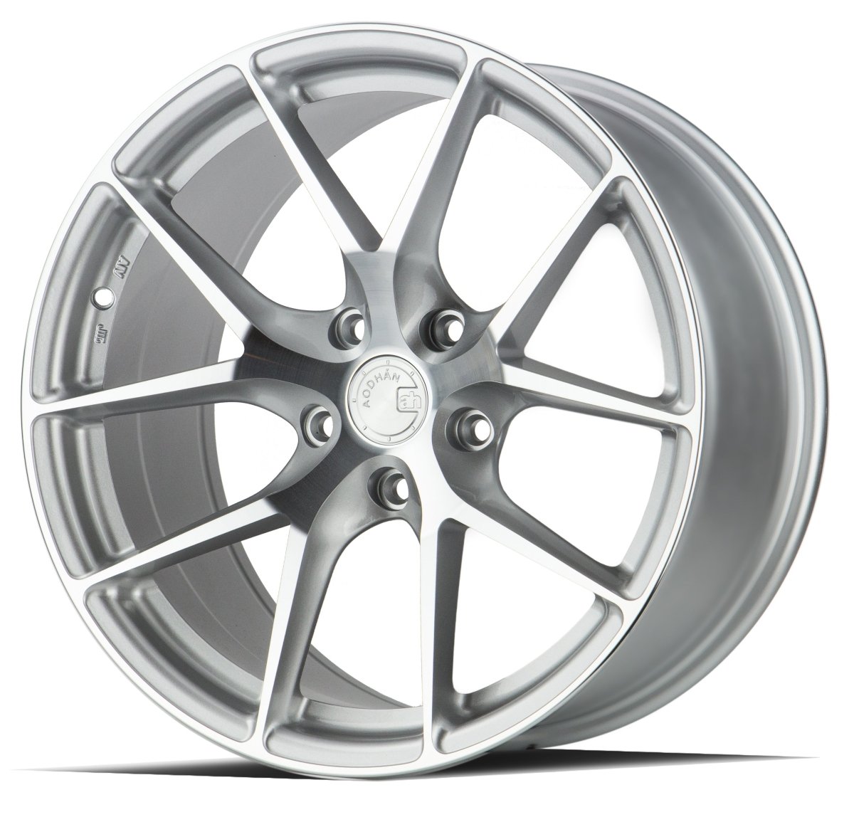 AFF7 - JDMuscleWheelsAFF72090511230SMF20x95x112 | +30 | 66.6Silver Machined Face