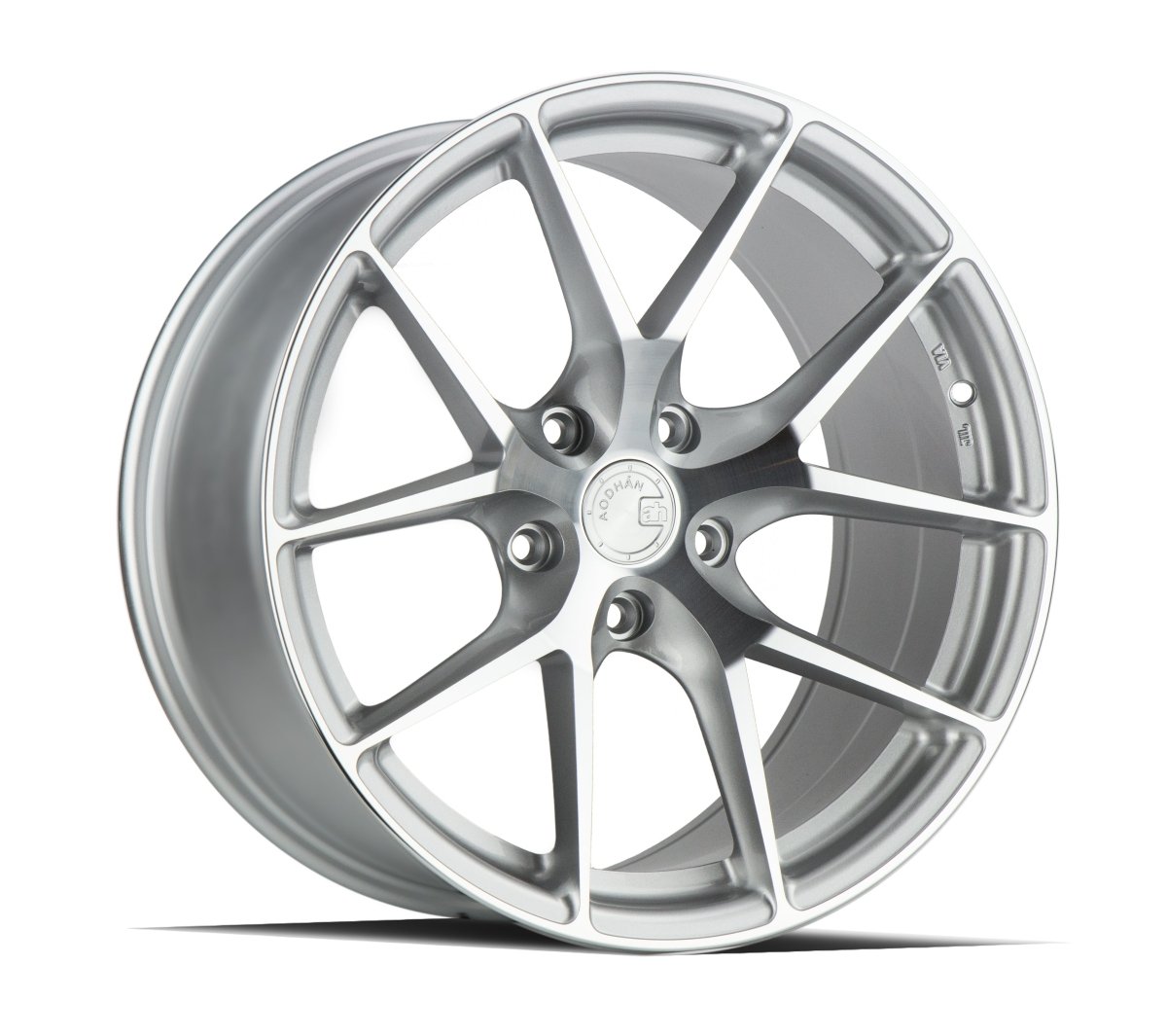 AFF7 - JDMuscleWheelsAFF71885511235SMF18x8.55x112 | +35 | 66.6Silver Machined Face