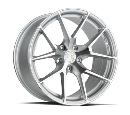 AFF7 - JDMuscleWheelsAFF71885511235SMF18x8.55x112 | +35 | 66.6Silver Machined Face