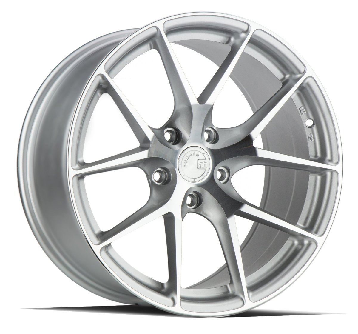 AFF7 - JDMuscleWheelsAFF71885511235SMF18x8.55x112 | +35 | 66.6Silver Machined Face