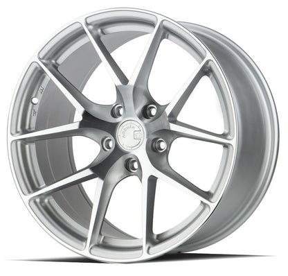 AFF7 - JDMuscleWheelsAFF720105511235SMF20x10.55x112 | +35 | 66.6Silver Machined Face