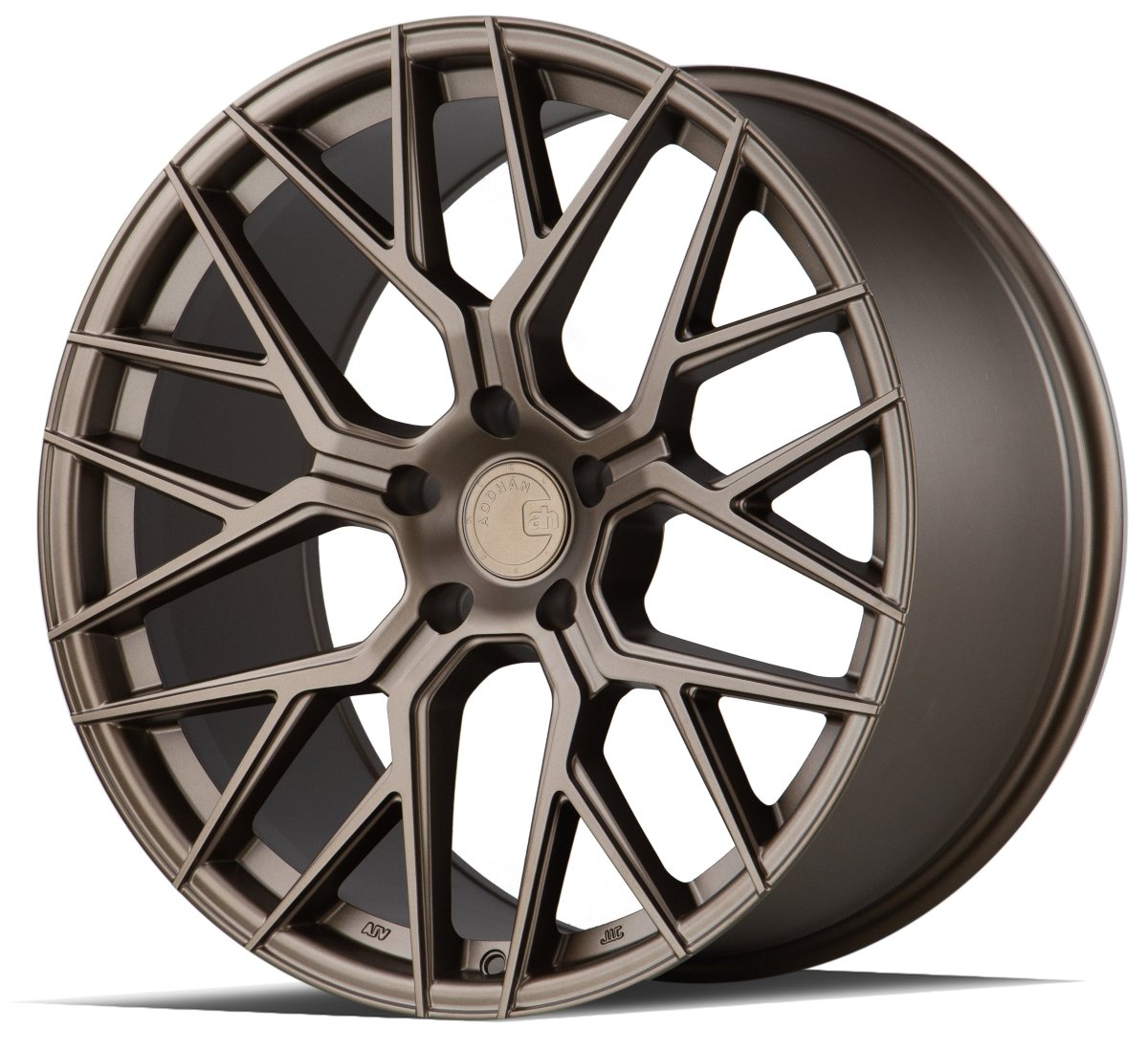 AFF9 - JDMuscleWheelsAFF920105512035BZ20x10.55x120 | +35 | 72.6Matte Bronze