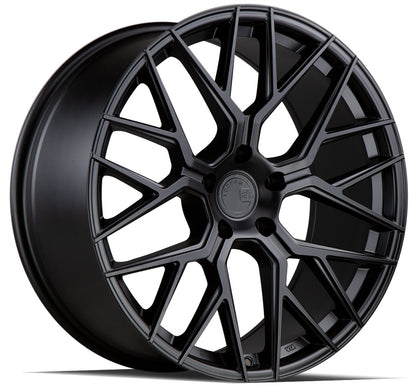 AFF9 - JDMuscleWheelsAFF92090512030MB20x95x120 | +30 | 72.6Matte Black