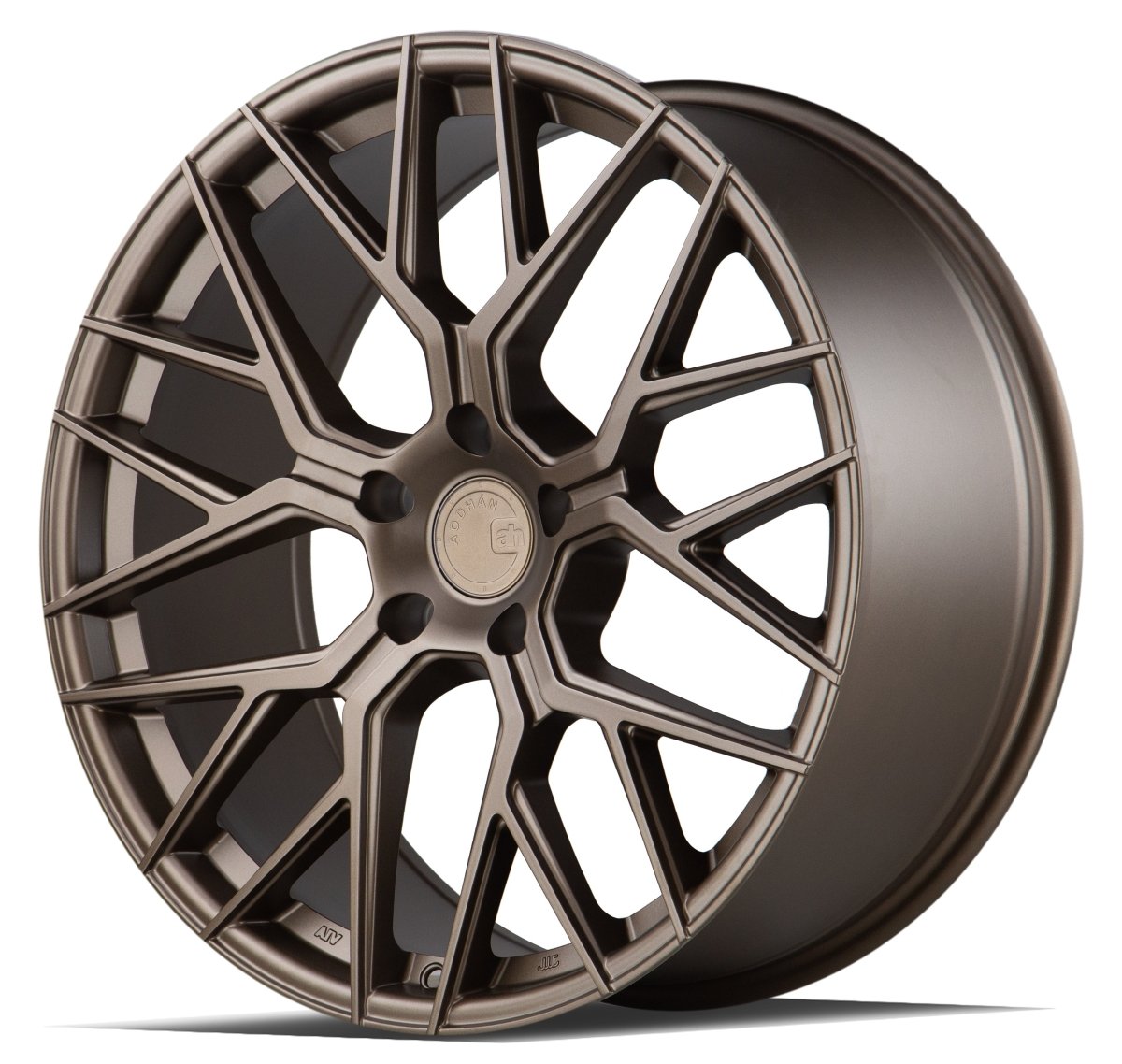 AFF9 - JDMuscleWheelsAFF92090512030BZ20x95x120 | +30 | 72.6Matte Bronze