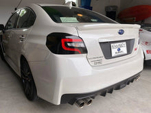 Aftermarket Taillight Style Overlays - 2015 - 2021 Subaru WRX / STI - JDMuscleTaillightsSFB15WRXAMTLGBGloss Black