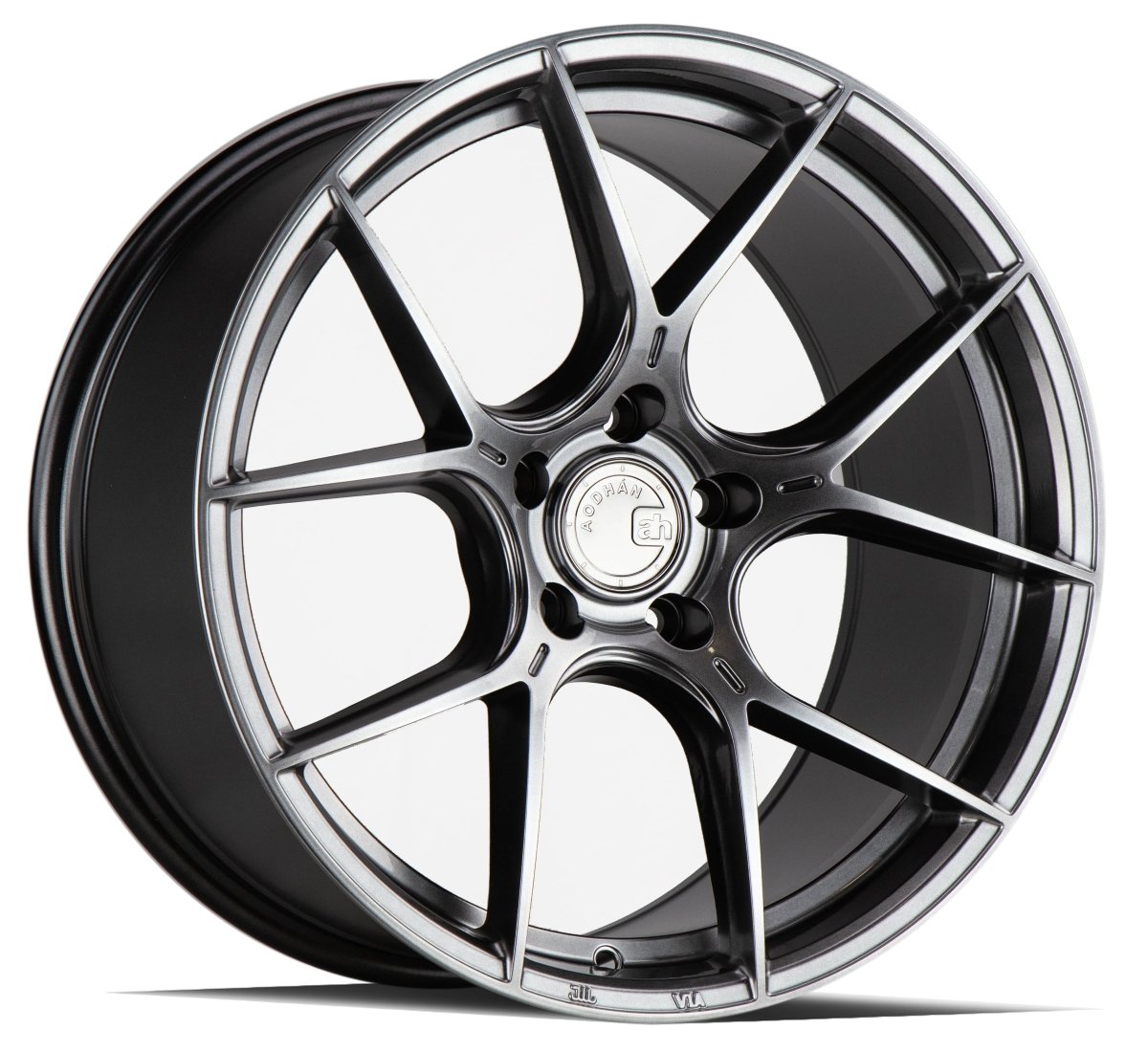 AH-11 - JDMuscleWheelsAH111885511235SMF18x8.55x112 | +35 | 73.1Silver Machined Face
