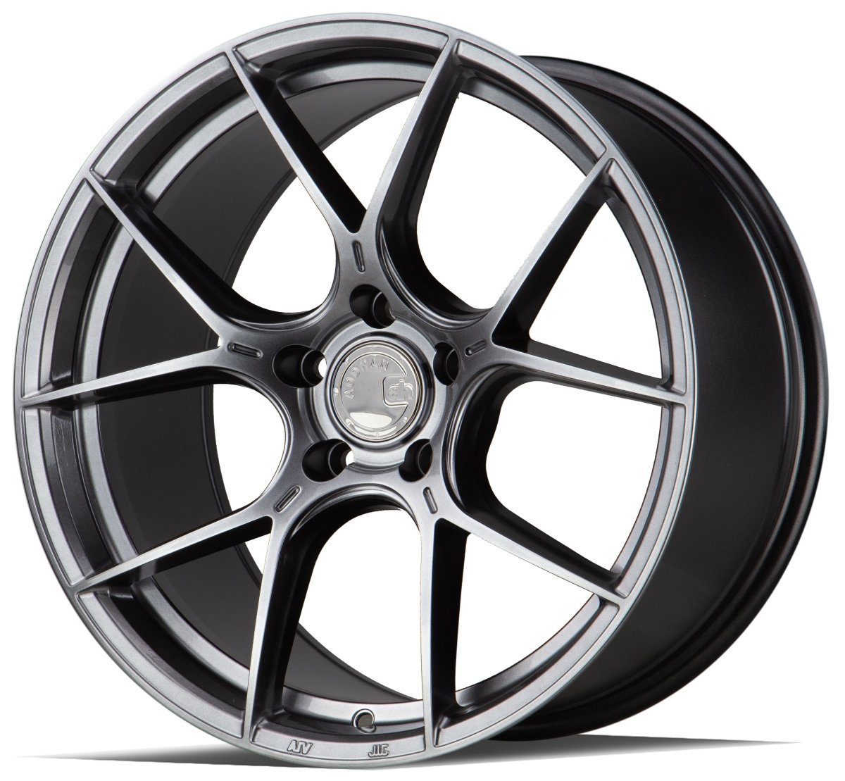 AH-11 - JDMuscleWheelsAH111885511235HB18x8.55x112 | +35 | 73.1Hyper Black