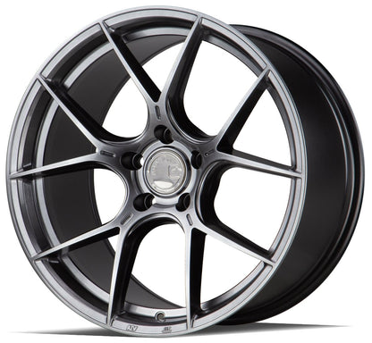AH-11 - JDMuscleWheelsAH111885511235HB18x8.55x112 | +35 | 73.1Hyper Black