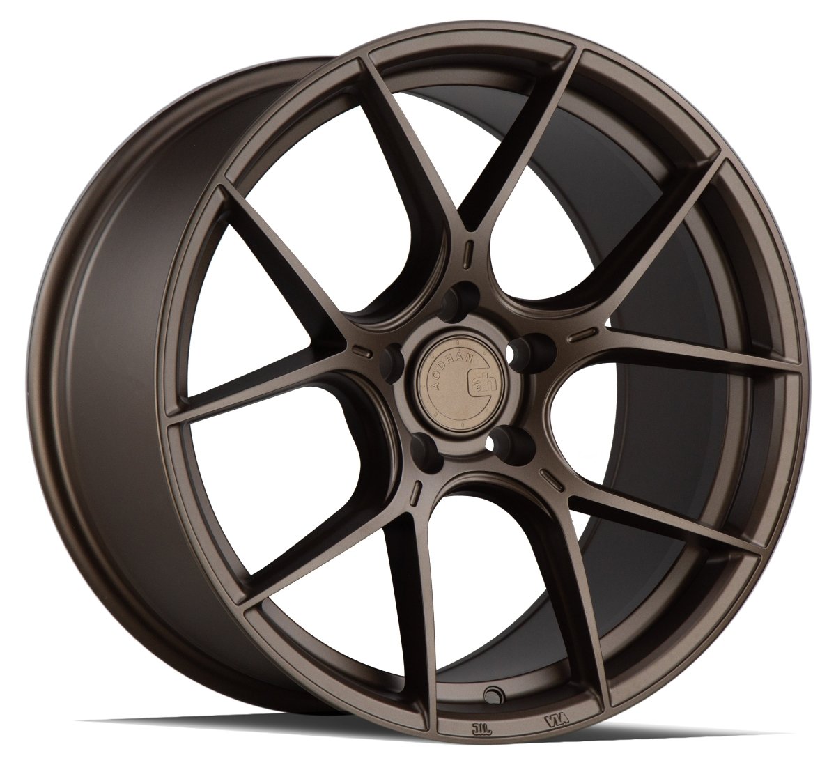 AH-11 - JDMuscleWheelsAH111885511235SMF18x8.55x112 | +35 | 73.1Silver Machined Face