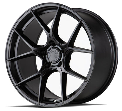 AH-11 - JDMuscleWheelsAH111895511235MB18x9.55x112 | +35 | 73.1Matte Black