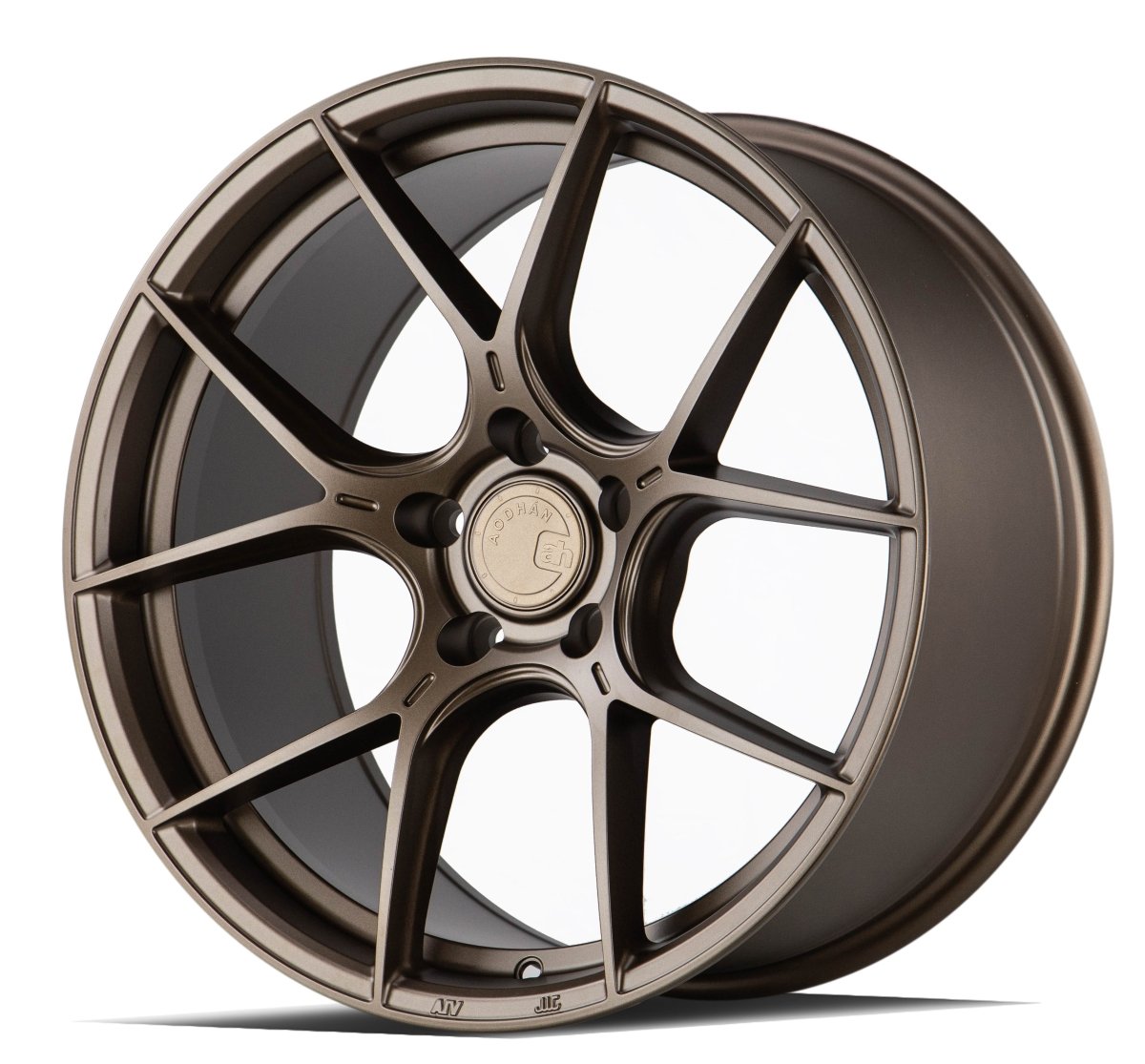 AH-11 - JDMuscleWheelsAH111895511235BZ18x9.55x112 | +35 | 73.1Matte Bronze