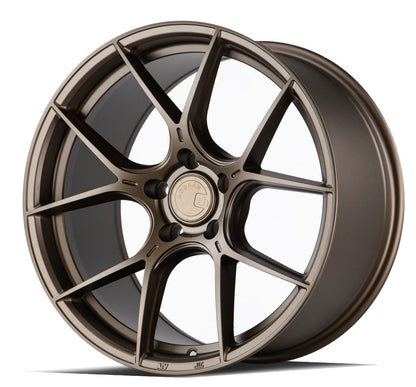 AH-11 - JDMuscleWheelsAH111895511235BZ18x9.55x112 | +35 | 73.1Matte Bronze